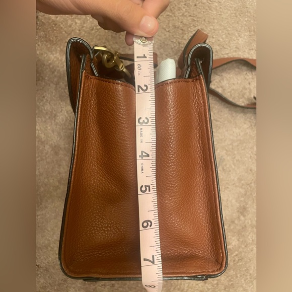 Kate Spade The Mini A Satchel - Picture 10 of 12